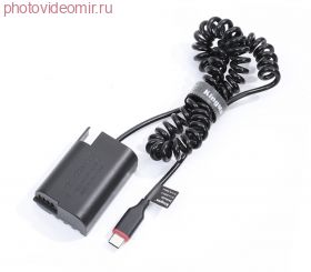 KingMa USB-адаптер аккумулятора Panasonic TC-BLK22 (пустышка) Type-C