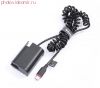 KingMa USB-адаптер аккумулятора Panasonic TC-BLK22 (пустышка) Type-C