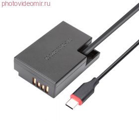 KingMa USB-адаптер аккумулятора Canon TC-LPE17 (пустышка) Type-C