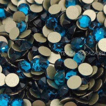 2088 Ксириус Холодной Фиксации Blue_Zircon SS30