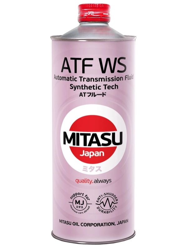 MITASU ATF WS Synthetic Tech, 1л