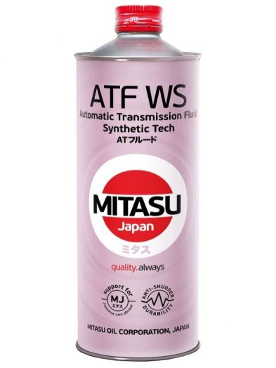 MITASU ATF WS Synthetic Tech, 1л