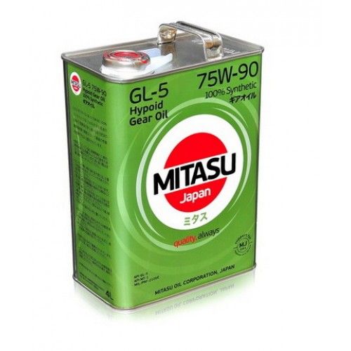 MITASU GEAR OIL GL-5 75W-90, 4л