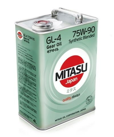 MITASU ULTRA LV GEAR OIL GL-4 75W, 4л