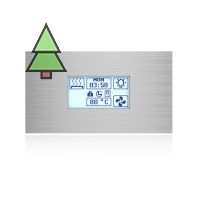 Пульт для парогенератора SAWO STP-INFACE-SST (сенсорный)