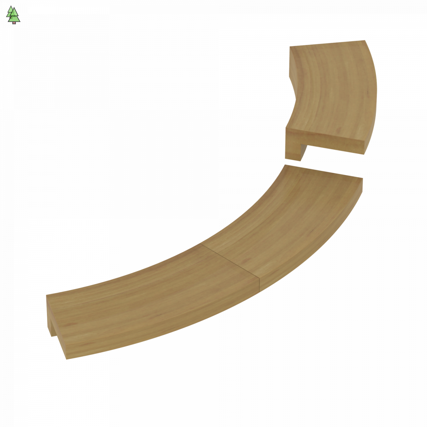 SAWO Монтажный фланец для печи TOWER TH6, кедр, арт. TH-COLLAR-W6-CNR-D