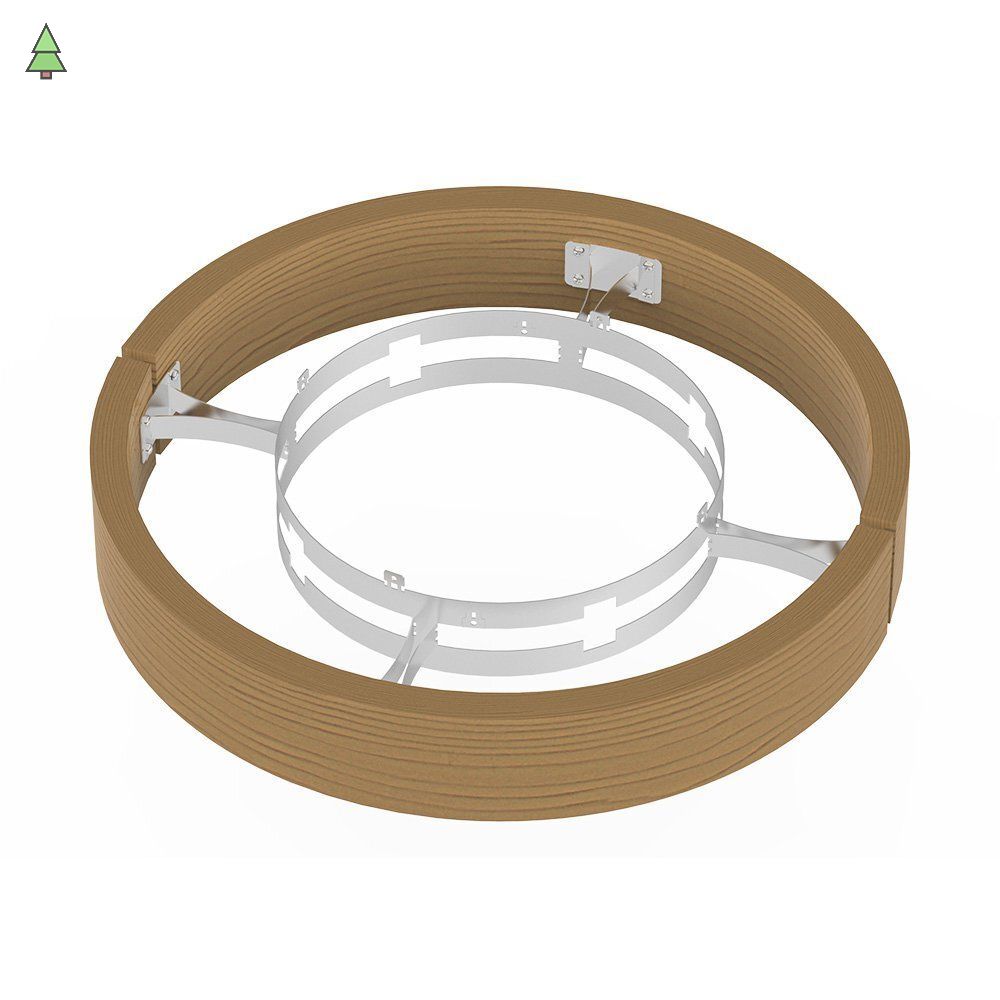 SAWO Деревянное ограждение для печи ARIES ARI6, кедр, артикул ARI-GUARD-W6-D