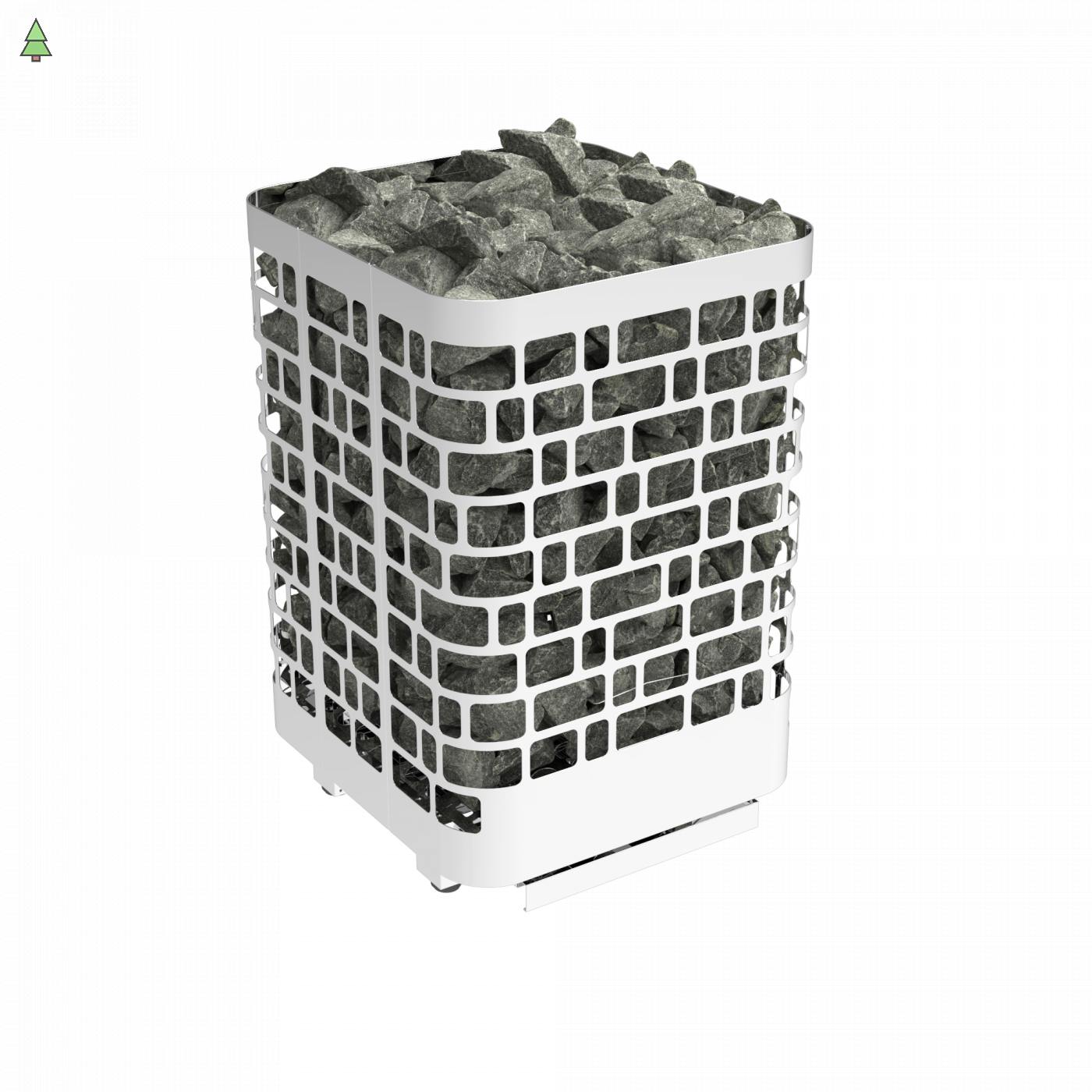 Электрическая печь SAWO KRIOS KRFS-105NS-P (10,5 кВт, нерж. сталь,выносной пульт (пульт и блок мощности докупаются отдельно)