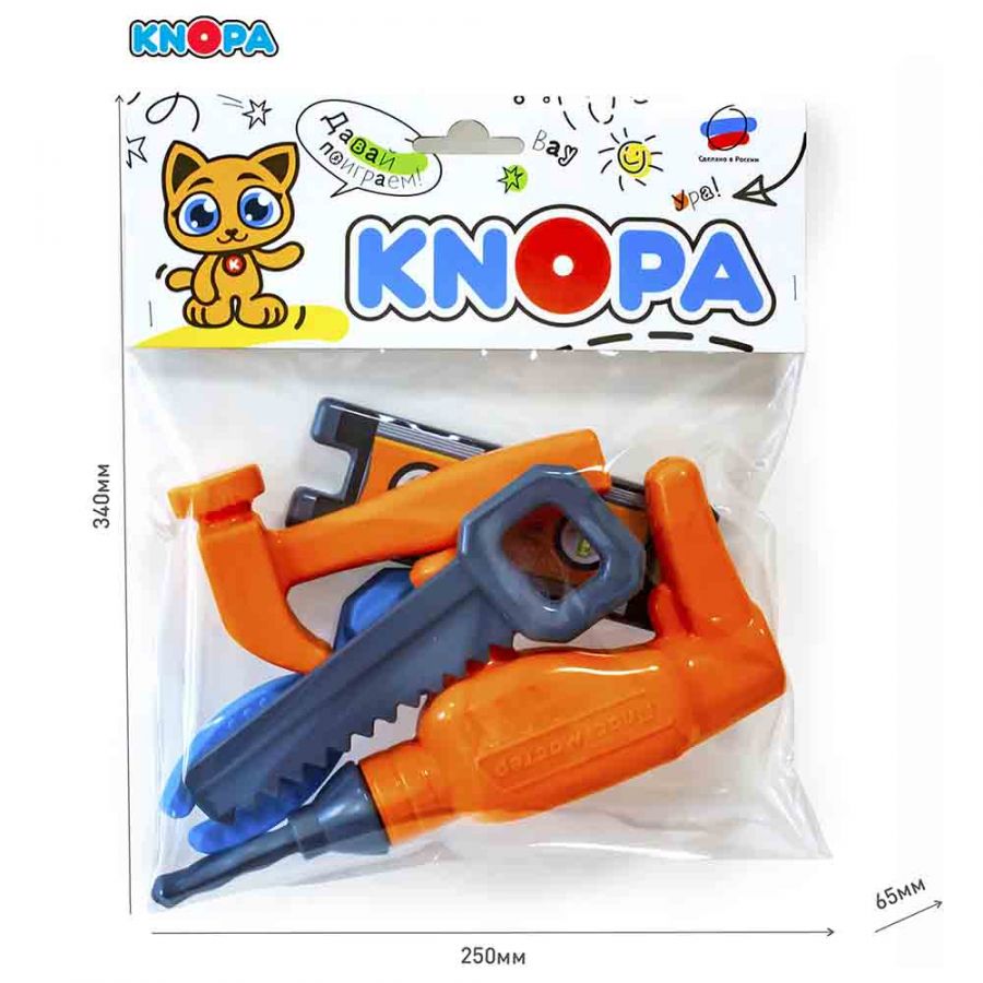 Набор инструментов "Все починим" КНОПА