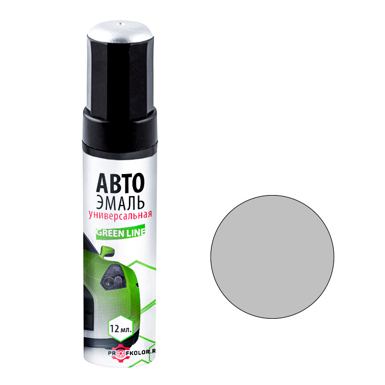 Карандаш с кисточкой для подкраски сколов на Aito. Цвет Silver. Код цвета: A34J