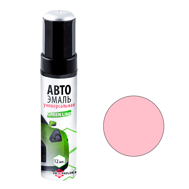 Карандаш с кисточкой для подкраски сколов на Byd. Цвет Pink. Код цвета: Pink