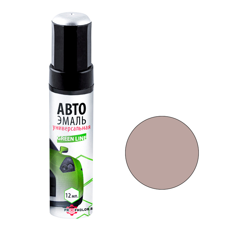 Карандаш с кисточкой для подкраски сколов на Byd. Цвет Nectarina Pink. Код цвета: RA6