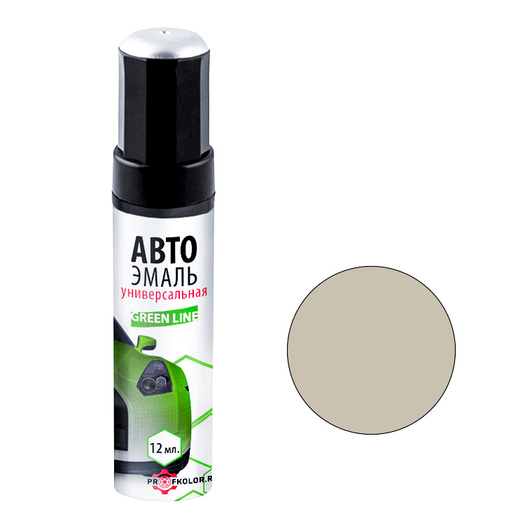 Карандаш с кисточкой для подкраски сколов на Byd. Цвет Warm Sunlight. Код цвета: HBG