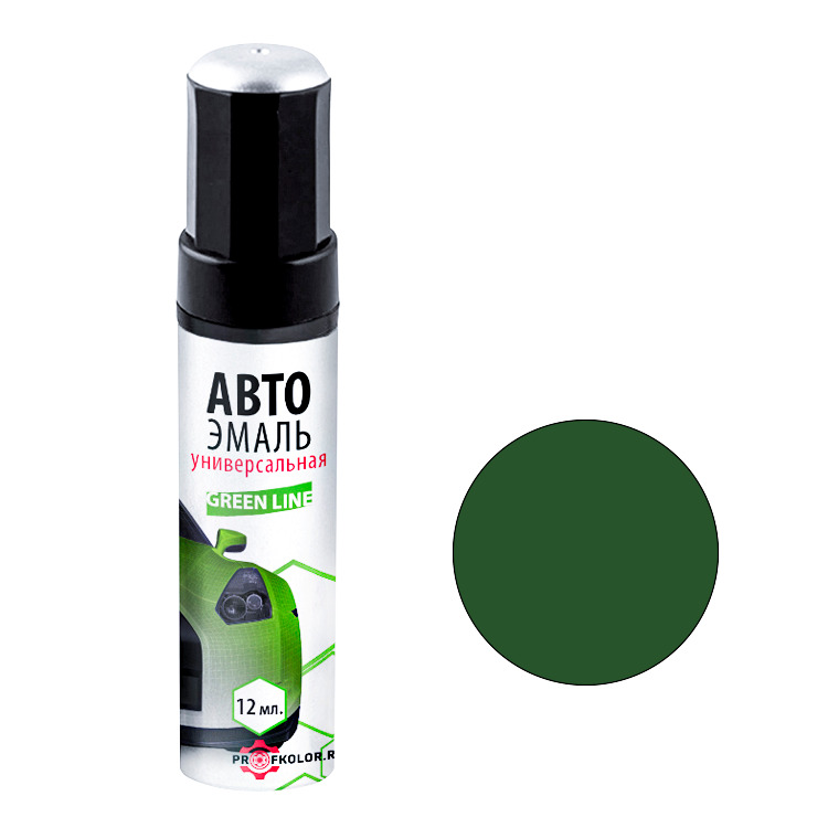 Карандаш с кисточкой для подкраски сколов на Byd. Цвет Singapore Green. Код цвета: U9