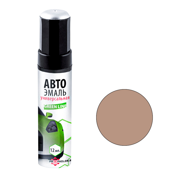 Карандаш с кисточкой для подкраски сколов на Byd. Цвет Beige. Код цвета: YC8