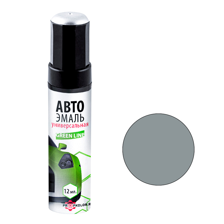 Карандаш с кисточкой для подкраски сколов на Byd. Цвет Silver. Код цвета: EA7