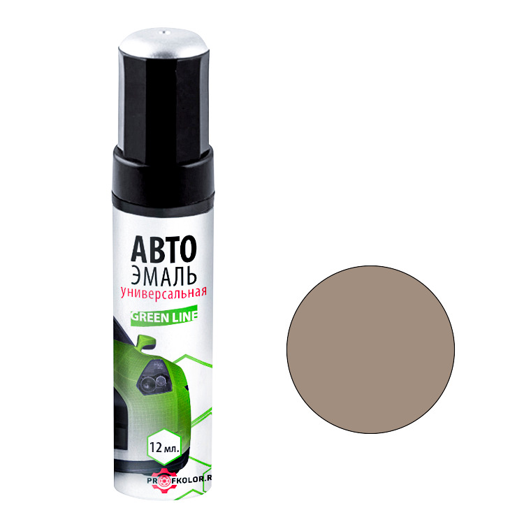 Карандаш с кисточкой для подкраски сколов на Byd. Цвет Champagne Gold. Код цвета: BCY15