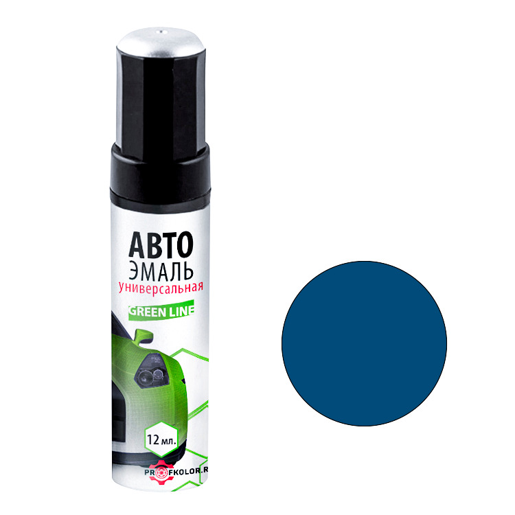 Карандаш с кисточкой для подкраски сколов на Chang`an. Цвет Deep Sea Blue Pearl Met.. Код цвета: SC3,BJ1