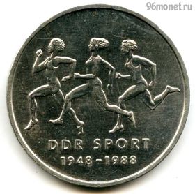 ГДР 10 марок 1988 A