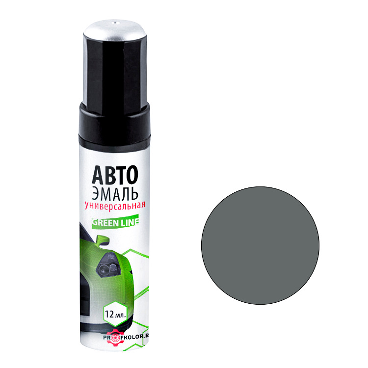 Карандаш с кисточкой для подкраски сколов на Chery. Цвет Stars Silver. Код цвета: Silver