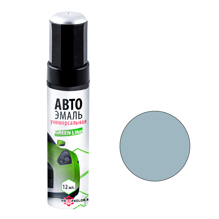 Карандаш с кисточкой для подкраски сколов на Chery. Цвет Vanilla Blue. Код цвета: WA