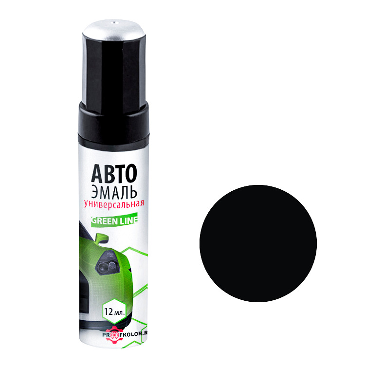 Карандаш с кисточкой для подкраски сколов на Oem. Цвет Carbon Black. Код цвета: CL