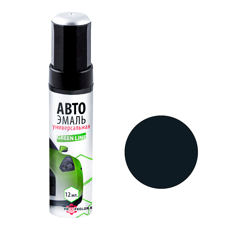 Карандаш с кисточкой для подкраски сколов на Oem. Цвет Yuandai Blue. Код цвета: WS