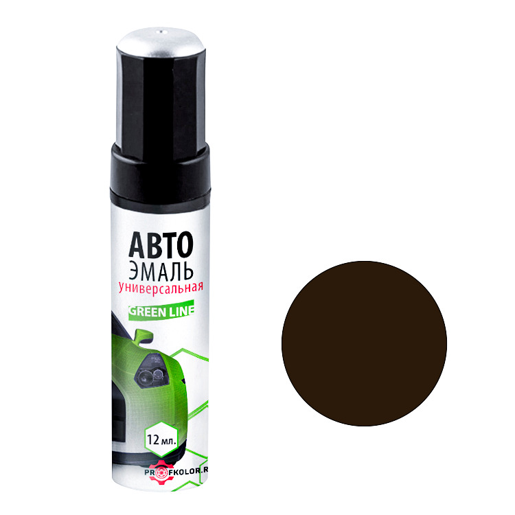 Карандаш с кисточкой для подкраски сколов на Chery Chery,Tiggo 5. Цвет Red Gold Brown / Mocha Brown. Код цвета: JE