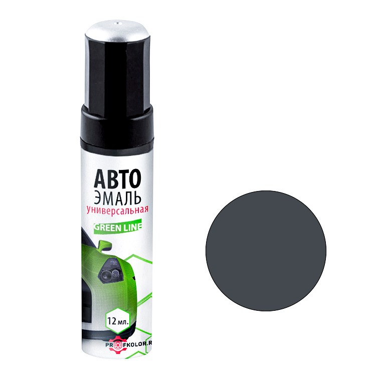 Карандаш с кисточкой для подкраски сколов на Chery. Цвет Platinum Ash. Код цвета: CYQJ