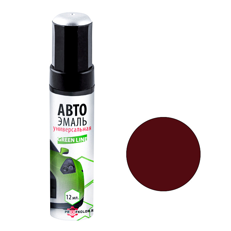 Карандаш с кисточкой для подкраски сколов на Daihatsu. Цвет Cc: Dai R27 / Dai R27. Код цвета: R27,NK6