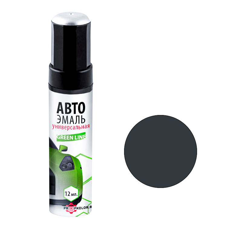 Карандаш с кисточкой для подкраски сколов на Daihatsu. Цвет Gray Met.. Код цвета: S30