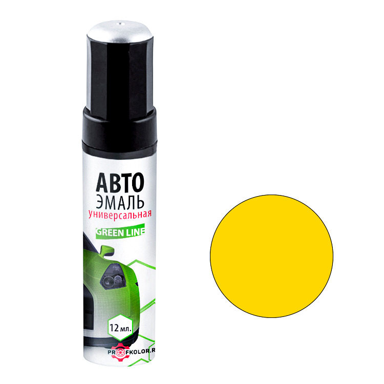 Карандаш с кисточкой для подкраски сколов на Faw. Цвет Champagne Gold. Код цвета: 1F