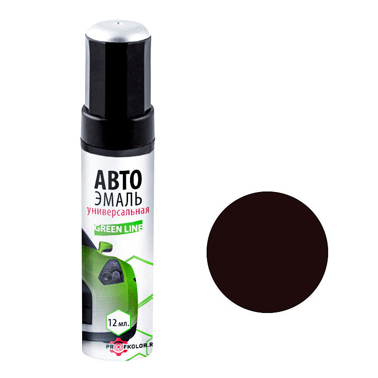 Карандаш с кисточкой для подкраски сколов на Faw Ha/Ma S7. Цвет Kaiyin Purple. Код цвета: 1P4