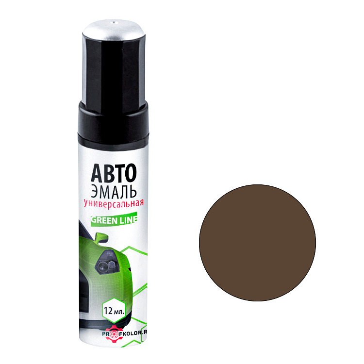 Карандаш с кисточкой для подкраски сколов на Geely. Цвет Standard. Код цвета: Black