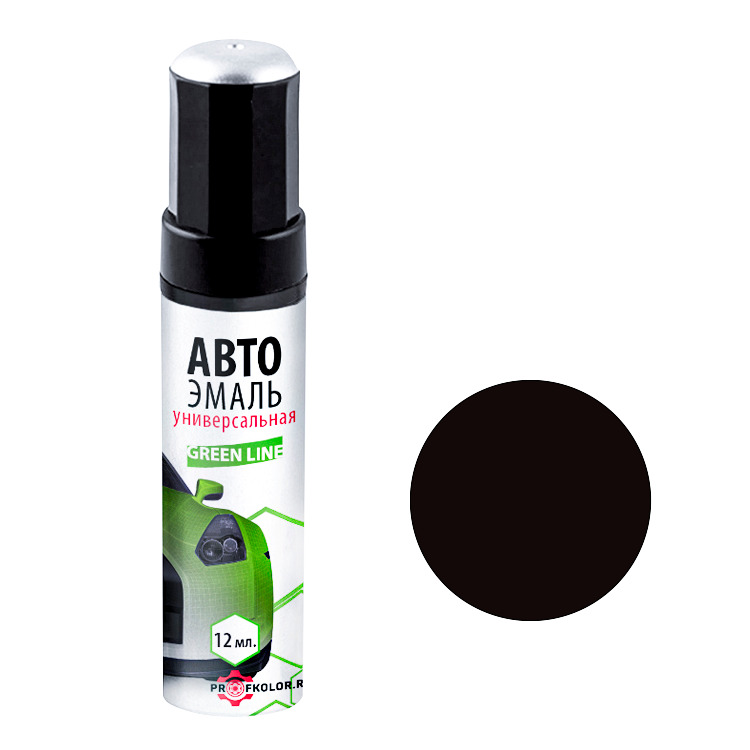 Карандаш с кисточкой для подкраски сколов на Geely Gc7. Цвет Mocha Brown. Код цвета: GX720