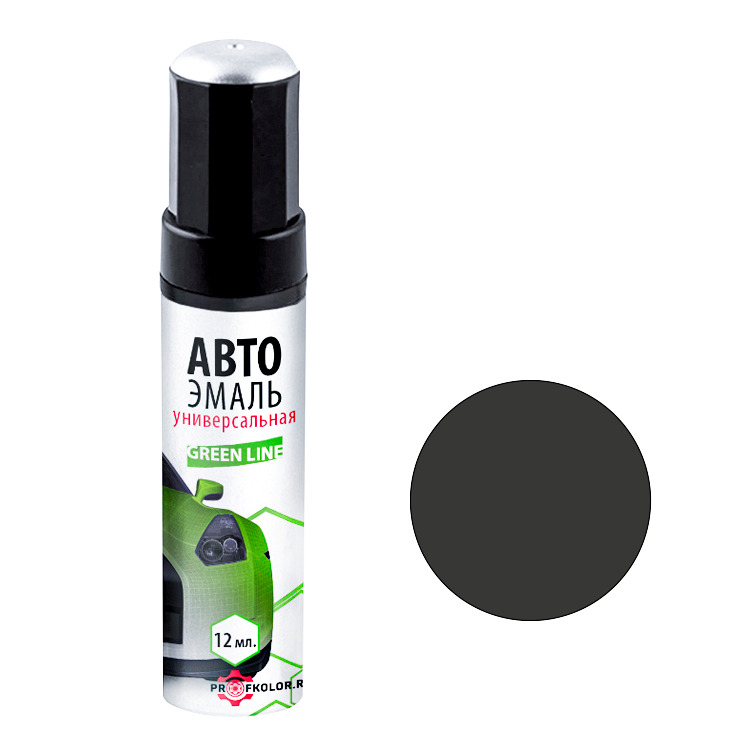 Карандаш с кисточкой для подкраски сколов на Great Wall Wey. Цвет Noble Grey Met. / Standard. Код цвета: GH,1205C