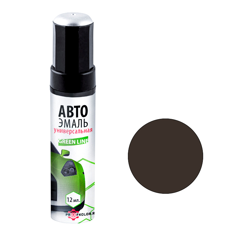 Карандаш с кисточкой для подкраски сколов на Haval H2. Цвет Wise Brown. Код цвета: DLCCB