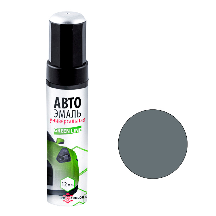 Карандаш с кисточкой для подкраски сколов на Great Wall. Цвет Unknown. Код цвета: Moon Shadow Gray