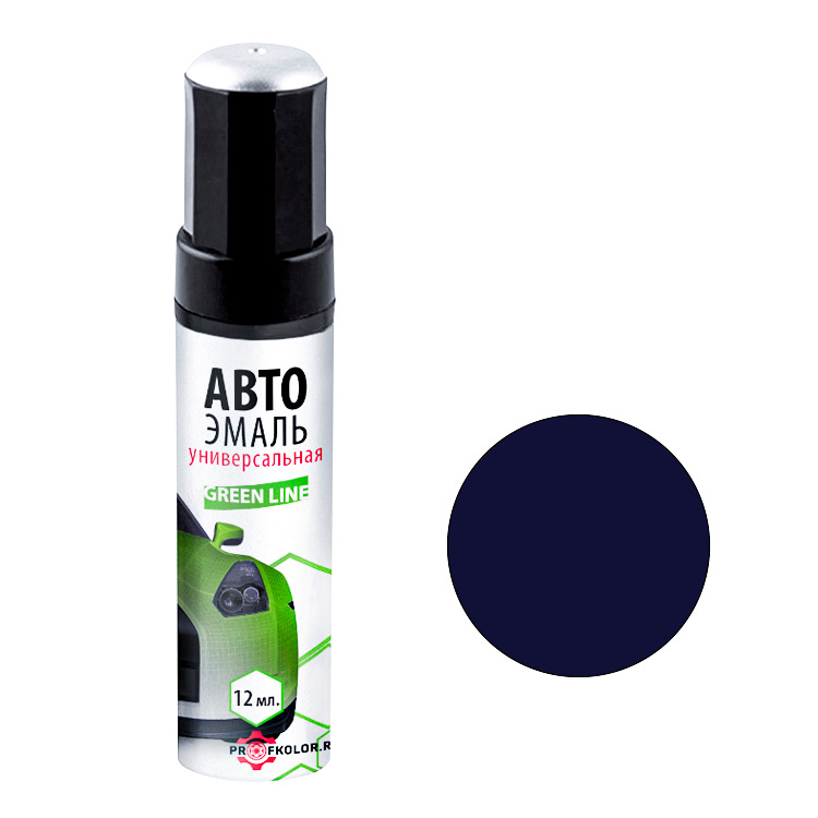 Карандаш с кисточкой для подкраски сколов на Gac Trumpchi. Цвет Fleurdelis Blue Pearl Met. / Standard. Код цвета: A14