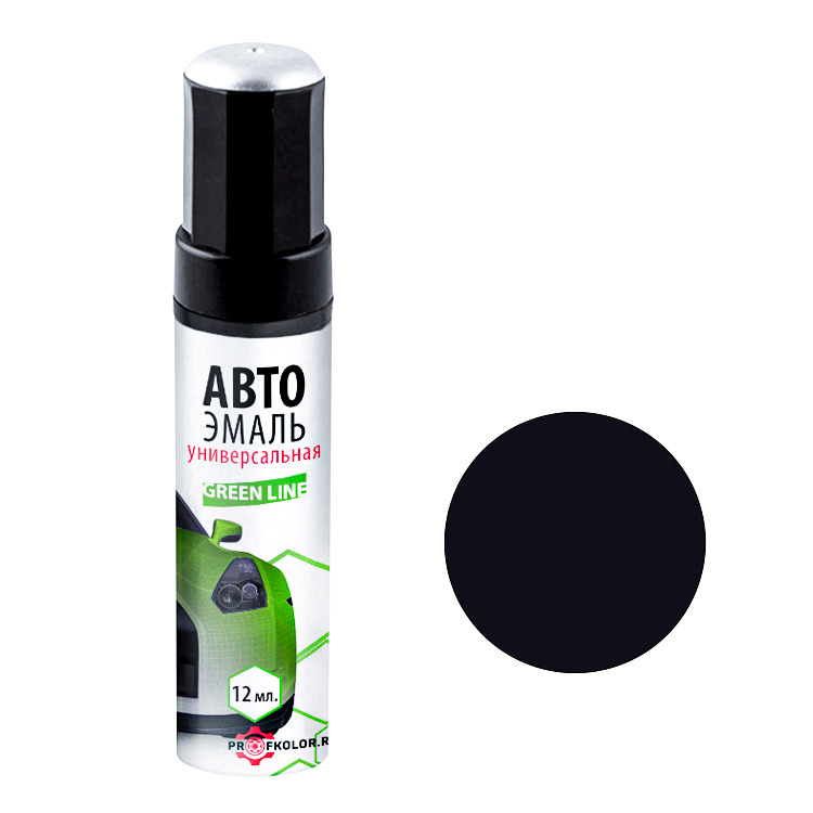 Карандаш с кисточкой для подкраски сколов на Haima. Цвет Gubao Blue Pearl / Standard. Код цвета: B4