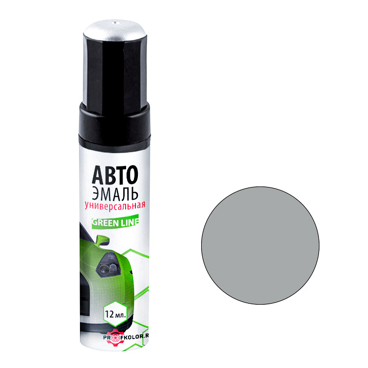 Карандаш с кисточкой для подкраски сколов на Haima. Цвет Xingyue Silver. Код цвета: 9M1