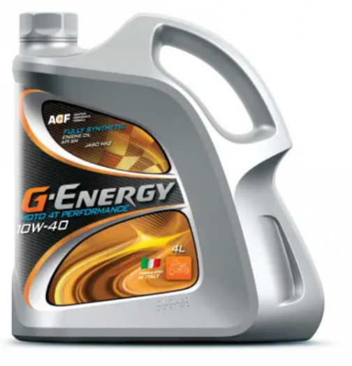 G-Energy Moto 4T Performance 10W-40, 4л