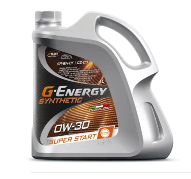 G-Energy Synthetic Super Start 0W-30, 4л