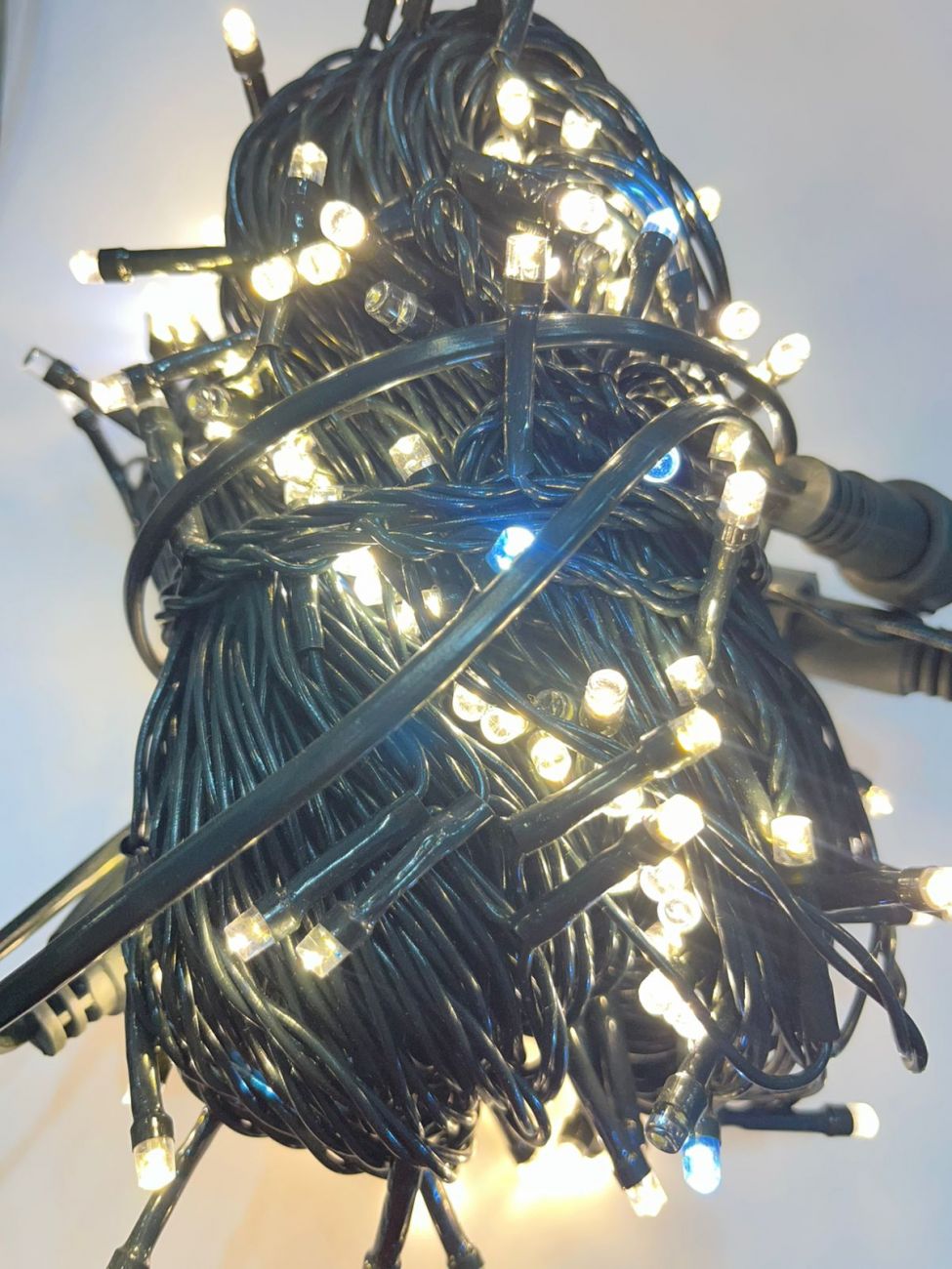 гирлянда уличная 40м желтая