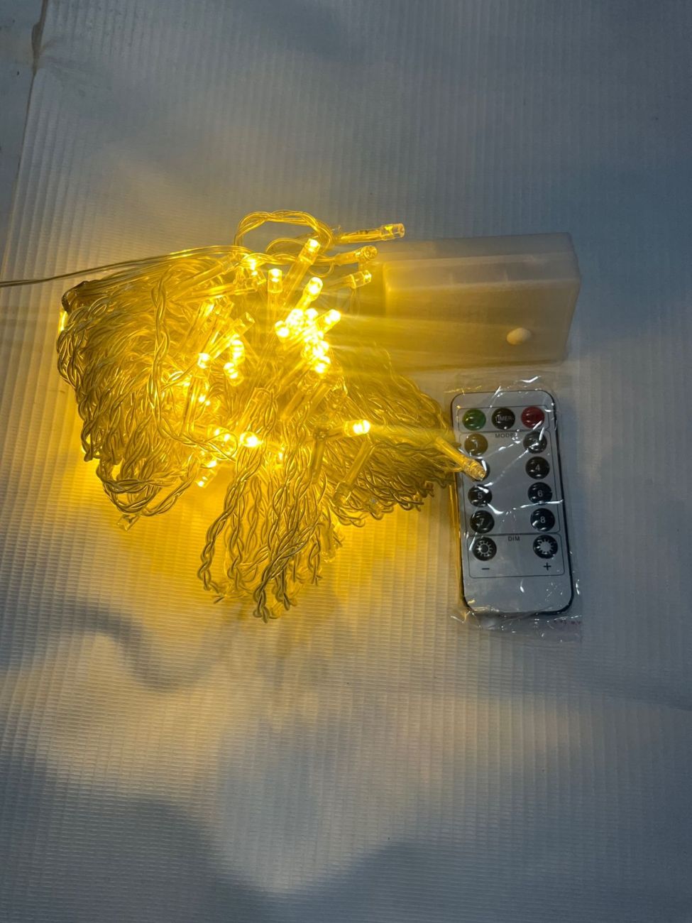 гирлянда штора 2х2 с пультом