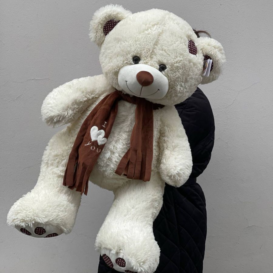 Медведь Тони 110см (латте)