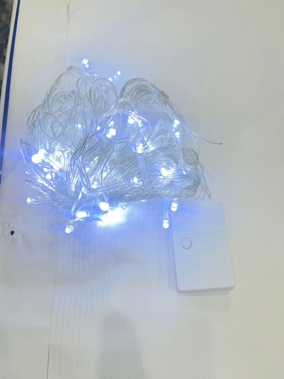 гирлянда штора 1,5х1,5 белая