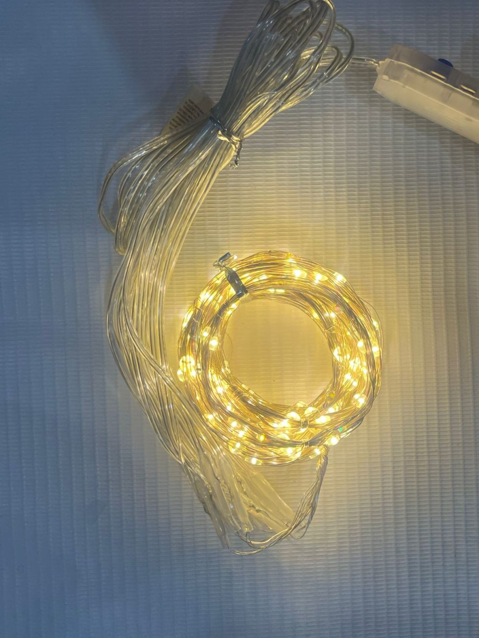 гирлянда занавес 3х3 цветная