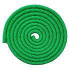 Скакалка гимнастическая одноцветная TS-01 зеленый