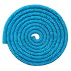 Скакалка гимнастическая одноцветная TS-01 голубой